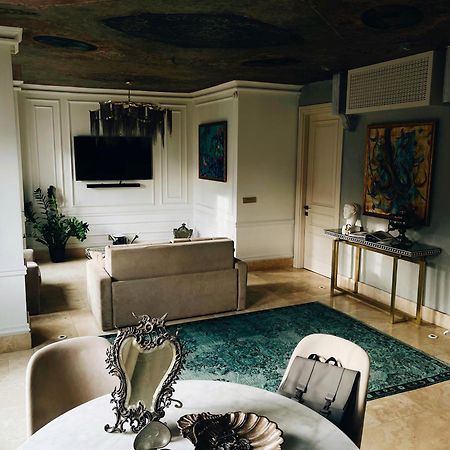 Ab Residences -Cihangir Luxury Antique Apartment Istambul Exterior foto