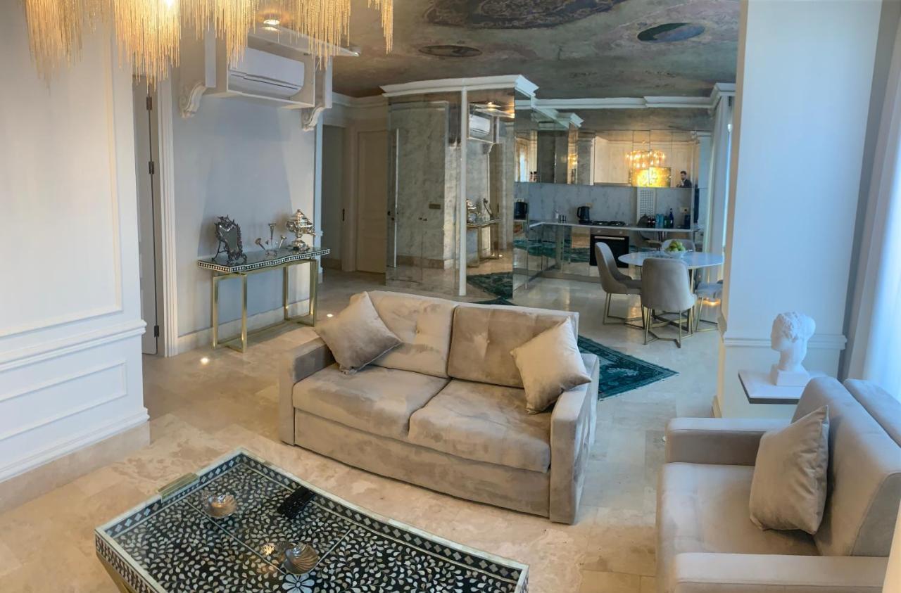 Ab Residences -Cihangir Luxury Antique Apartment Istambul Exterior foto