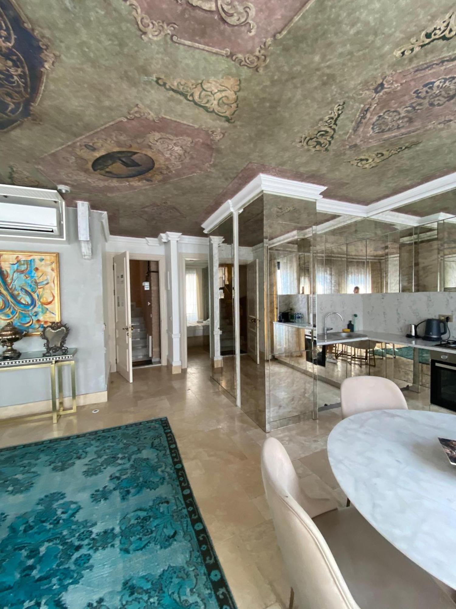 Ab Residences -Cihangir Luxury Antique Apartment Istambul Exterior foto